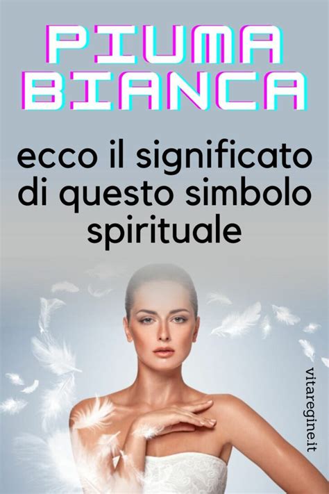 piuma bianca simbolo spirituale.